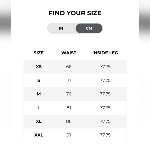 NWOT Gymshark Training Cropped Black Leggings Size Small - Picture 6 of 7